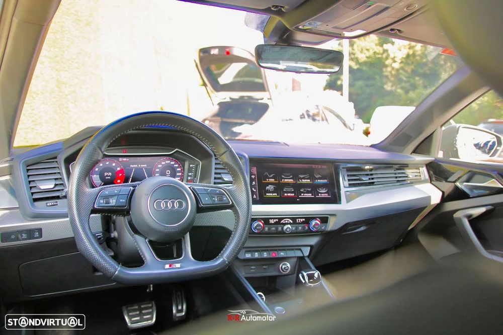 Audi A1 Sportback 30 TFSI S line S tronic - 4