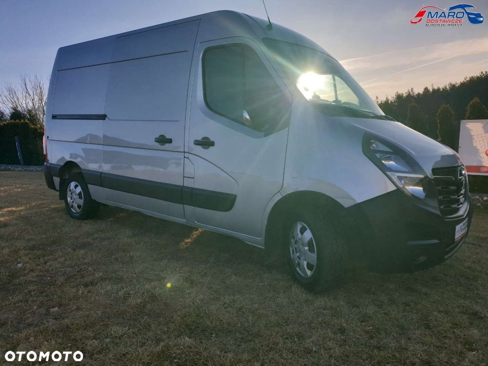 Opel MOVANO L2H2 POTWIERDZENIE PRZEBIEGU - 5