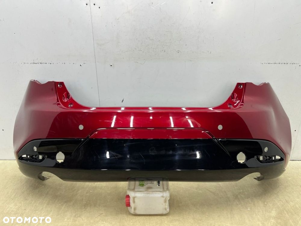 Zderzak tylny Mazda 3 IV BP 19r.- HB Hatchback tył 4XPDC BCKN-50221 - 1