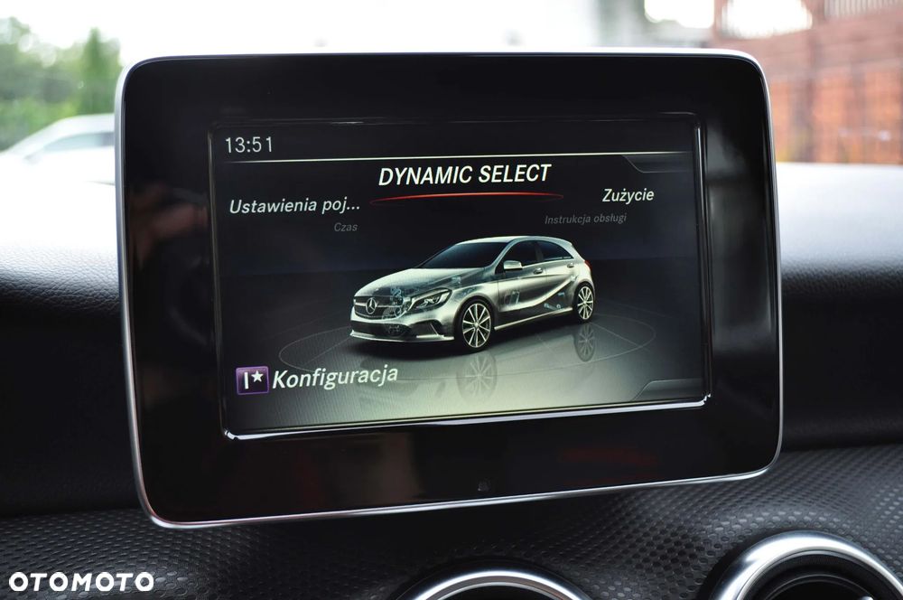 Mercedes-Benz Klasa A 180 AMG Line - 22