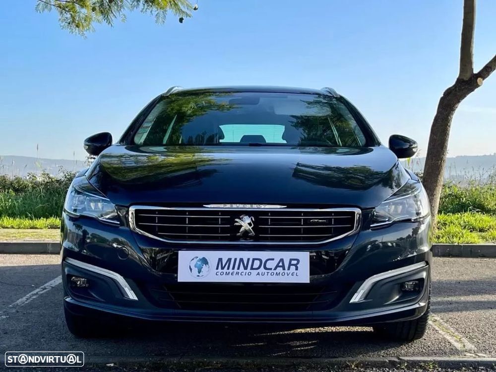 Peugeot 508 SW 1.6 BlueHDi GT Line - 30