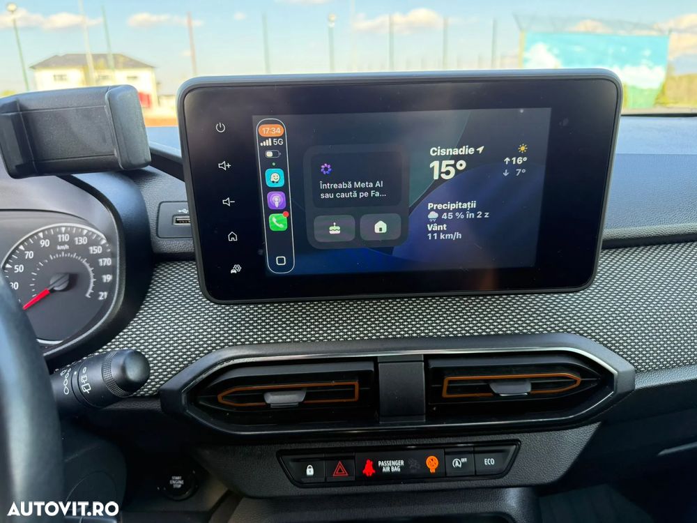 Dacia Sandero Stepway TCe 90 MT6 Comfort - 17