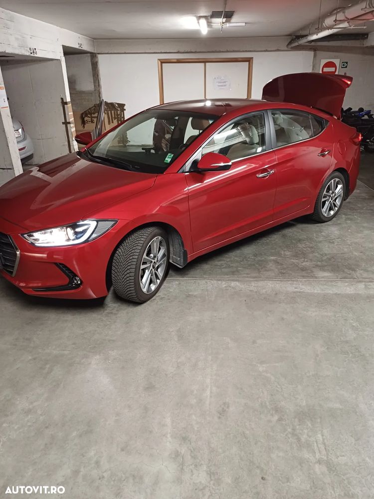 Hyundai Elantra 1.6 MPi Highway - 16