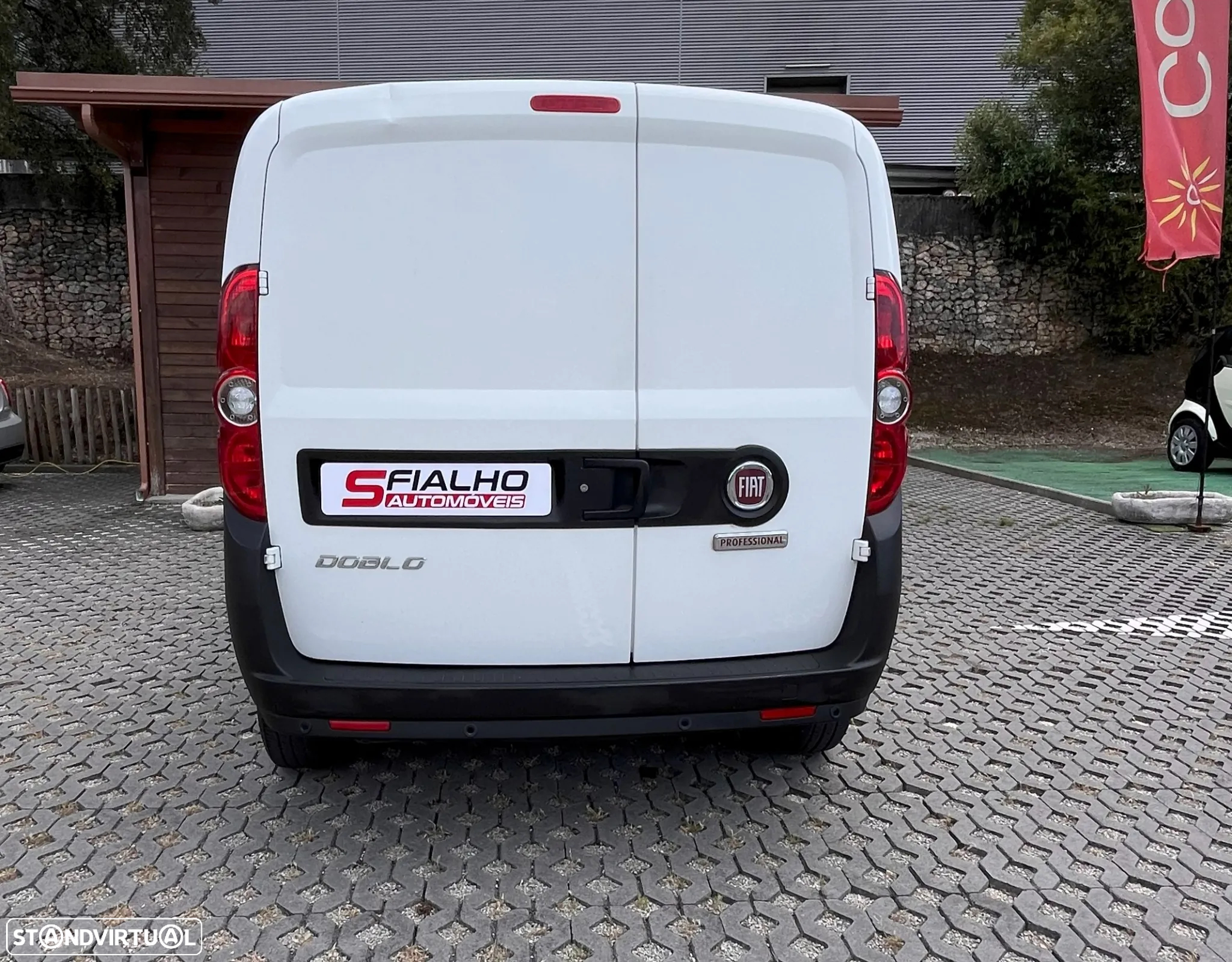 Fiat Doblò 1.3 Multijet Easy 3 Lugares - 15