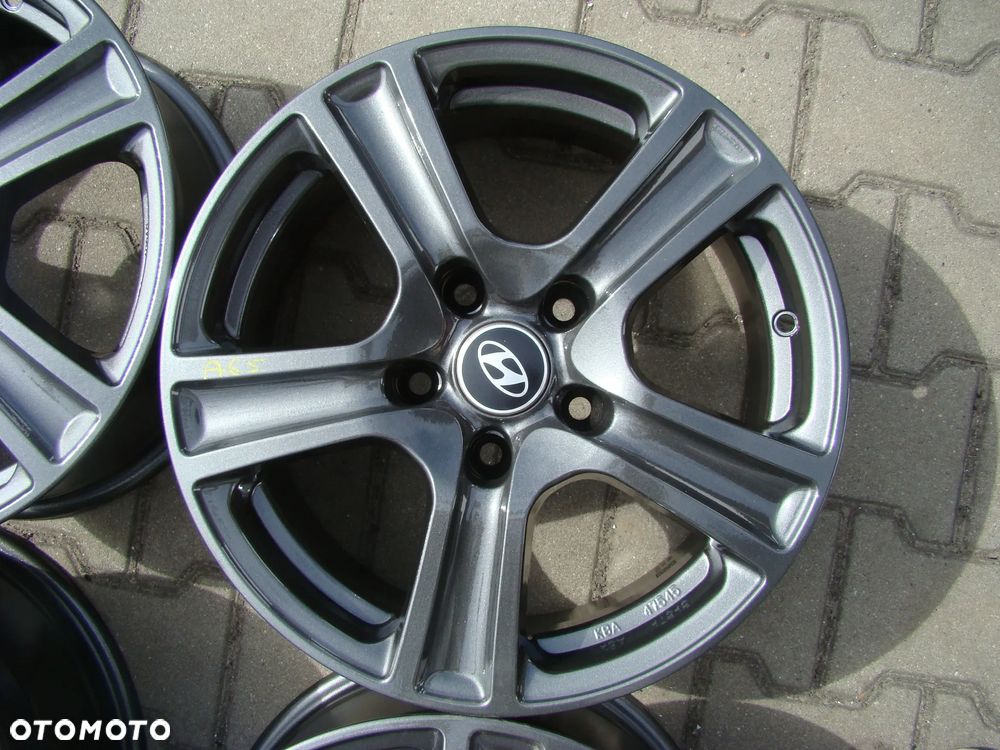 a65 5x114,3 Hyundai i30 i40 ix20 Elantra Kona Santa Fe Tuscon 7Jx16 - 4