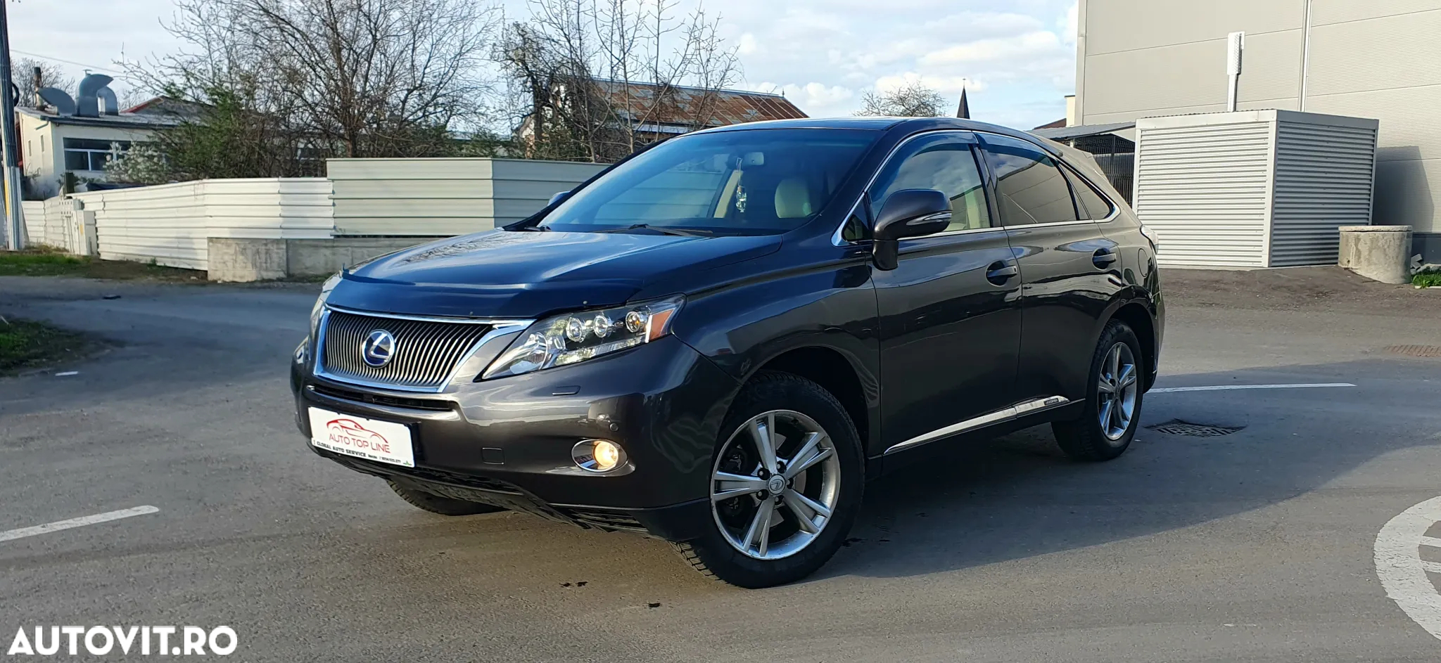 Lexus Seria RX 450h (hybrid) Luxury Line - 20