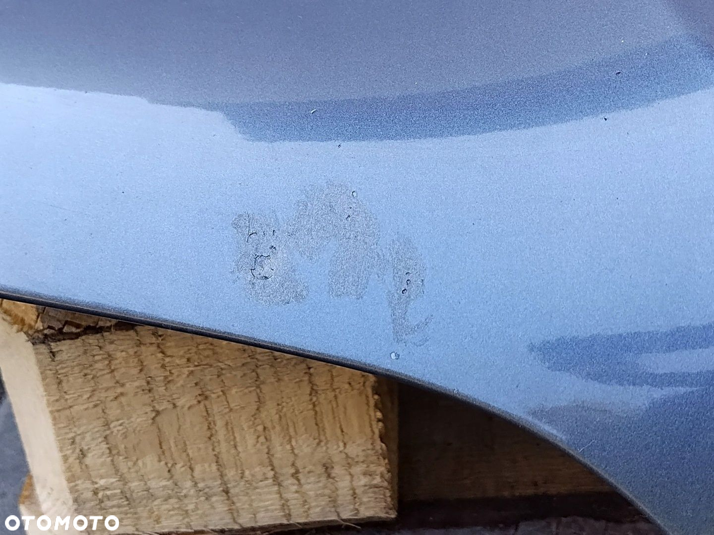BMW X5 E53 PRZED LIFT 99-03 MASKA POKRYWA SILNIKA 400/7 STAHLGRAU METALLIC - 10