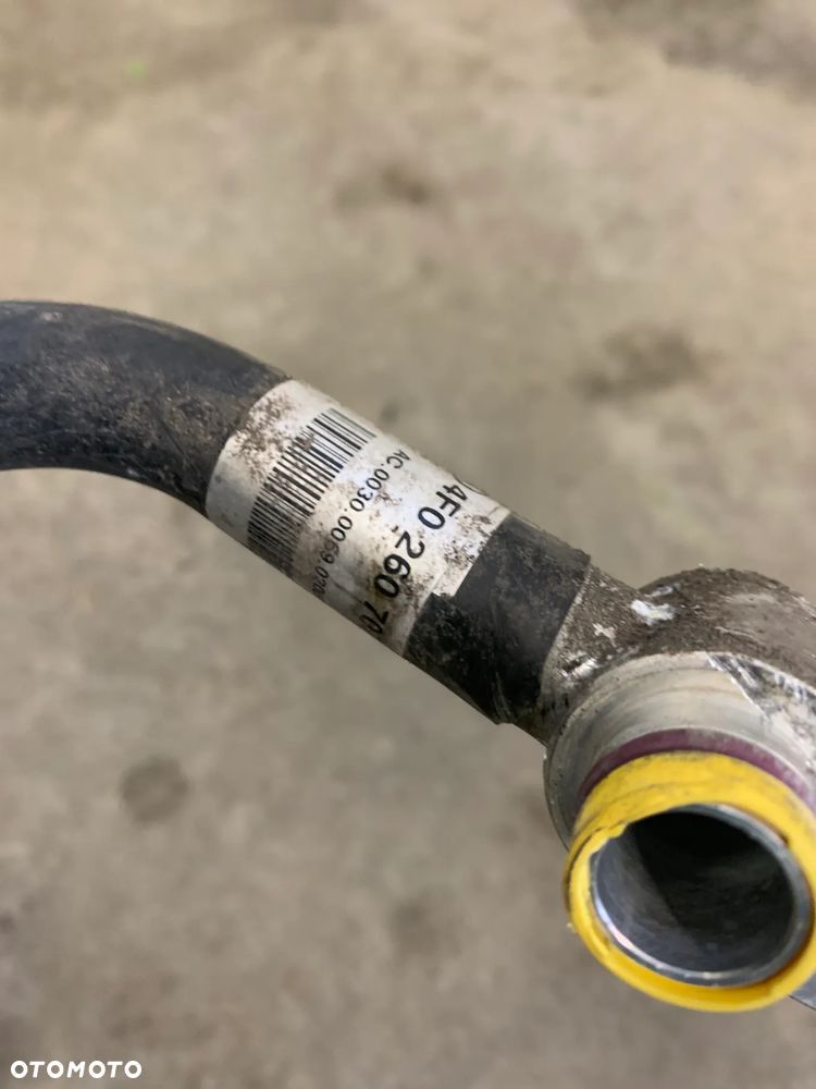 wąż przewód klimatyzacji 4F0260707AF A6 C6 FL Lift 2.7 3.0 TDI - 5