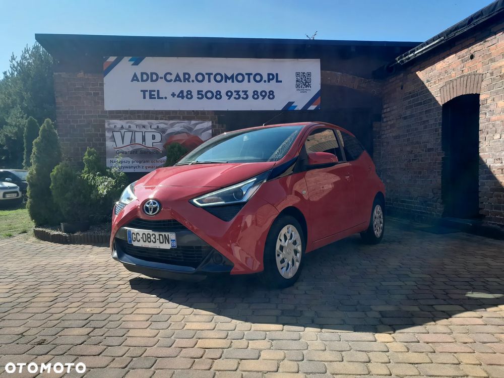 Toyota Aygo 1.0 VVT-i Color Edition - 1