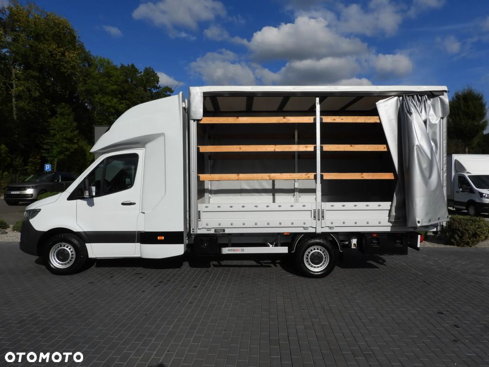 Mercedes-Benz SPRINTER 316 PLANDEKA 8 PALET KLIMA WEBASTO TEMPOMAT - 9