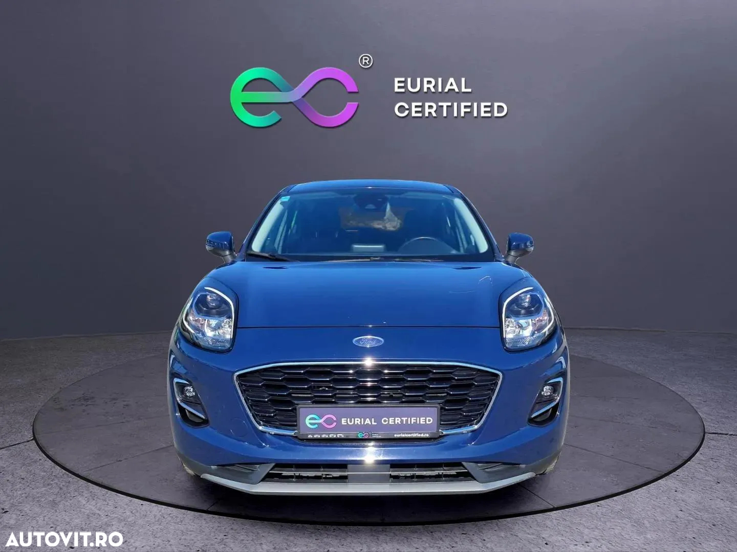 Ford Puma 1.0 EcoBoost MHEV Titanium - 23