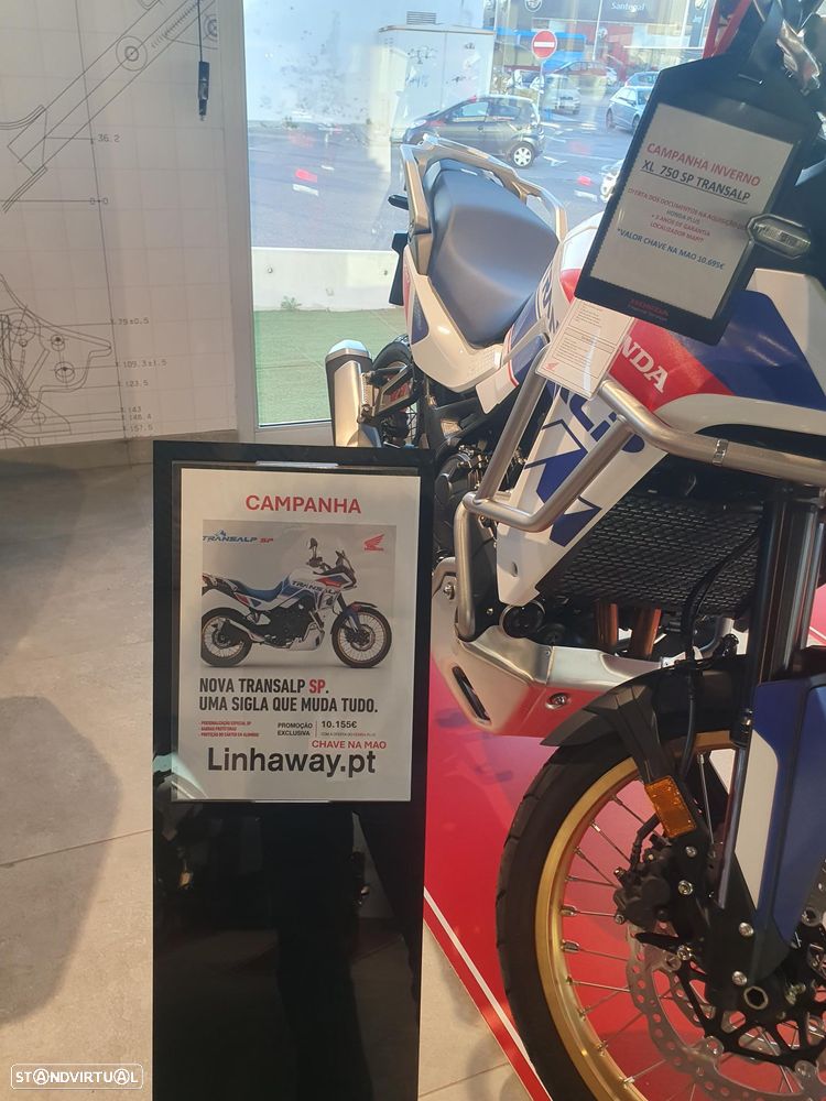 Honda Transalp XL 750 VERSAO SP - 2