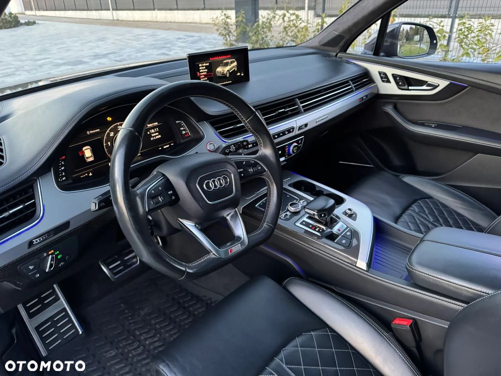 Audi SQ7 4.0 TDI Quattro Tiptronic - 22