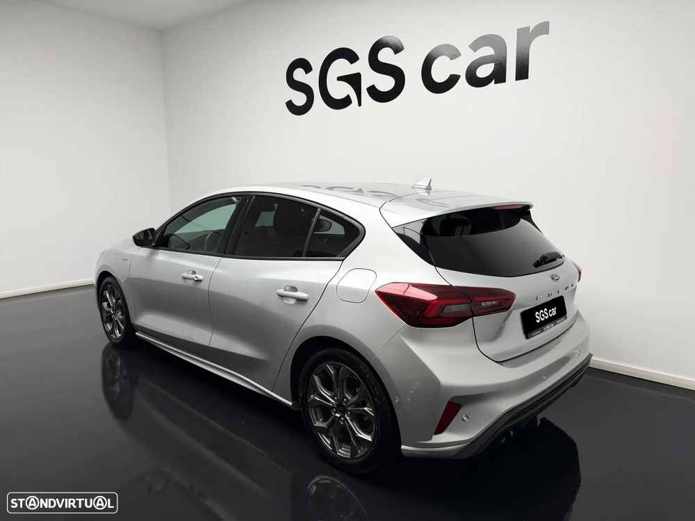 Ford Focus 1.0 EcoBoost MHEV ST-Line - 3