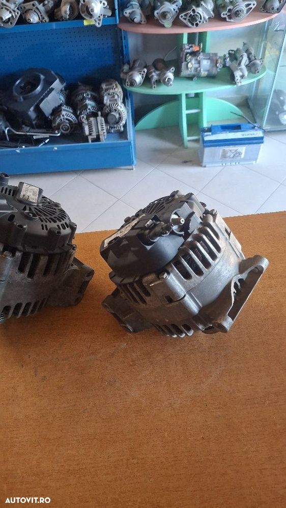 Alternator Mercedes B A Class 2.0 1.8 Cdi - 5