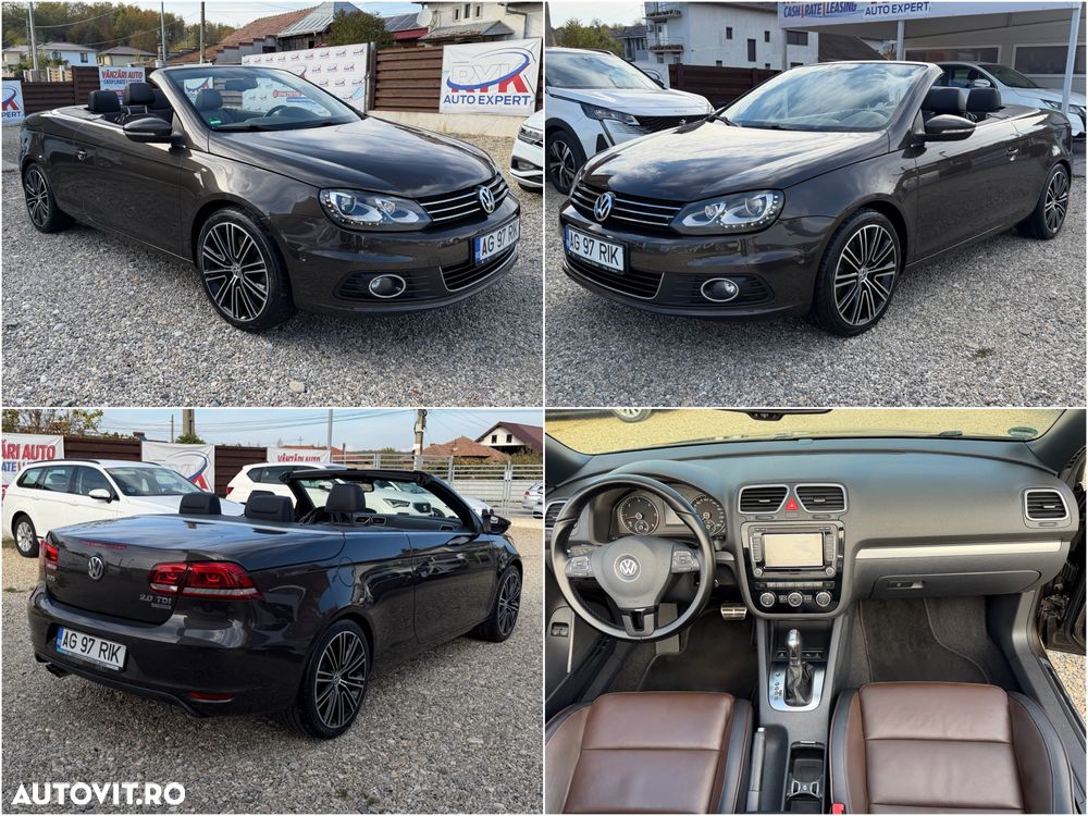 Volkswagen Eos 2.0 TDI DPF DSG BlueMotion Technology Exclusive - 1