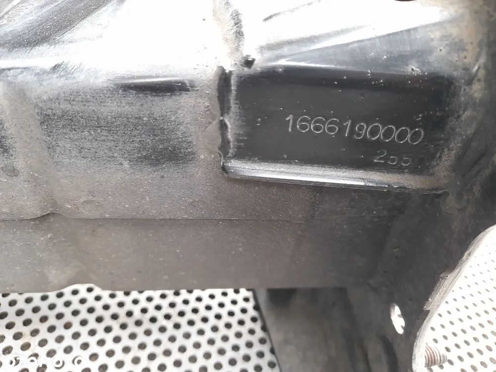 Mercedes W166 ML W292 GLE Belka zderzaka Tył - 4