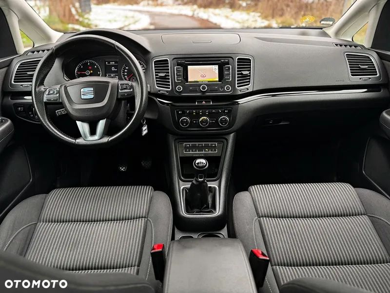 Seat Alhambra 2.0 TDI Ecomotive Style - 11