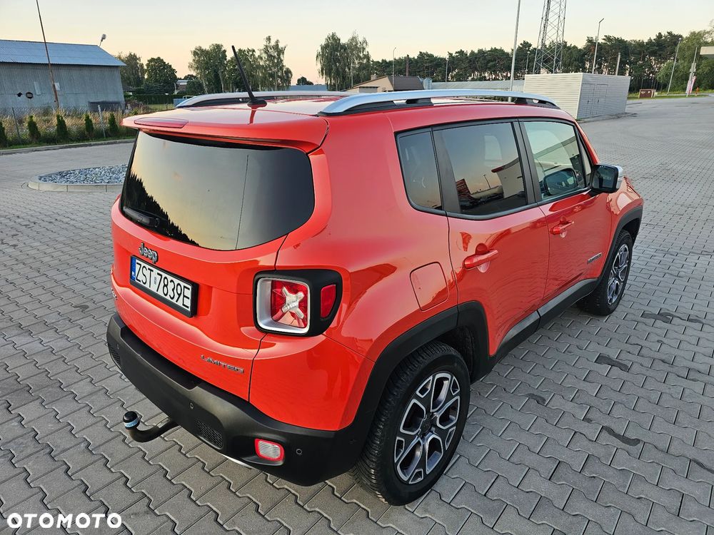 Jeep Renegade 2.0 MultiJet Active Drive Low Automatik Limited - 11