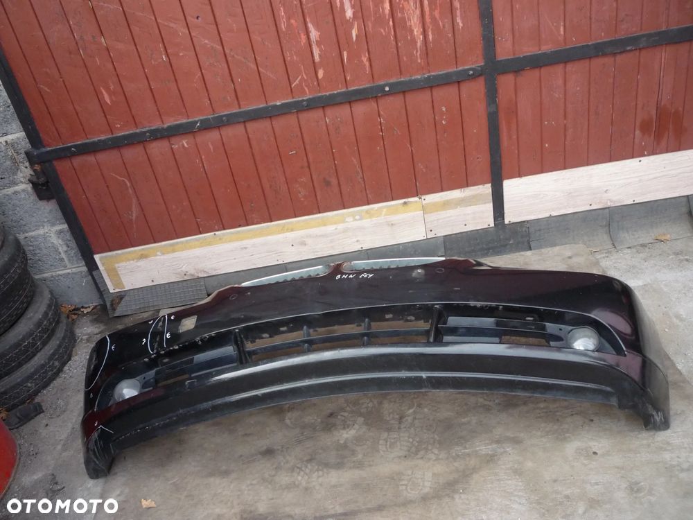 BMW E61 ZDERZAK PRZEDNI XENON PDC - 1