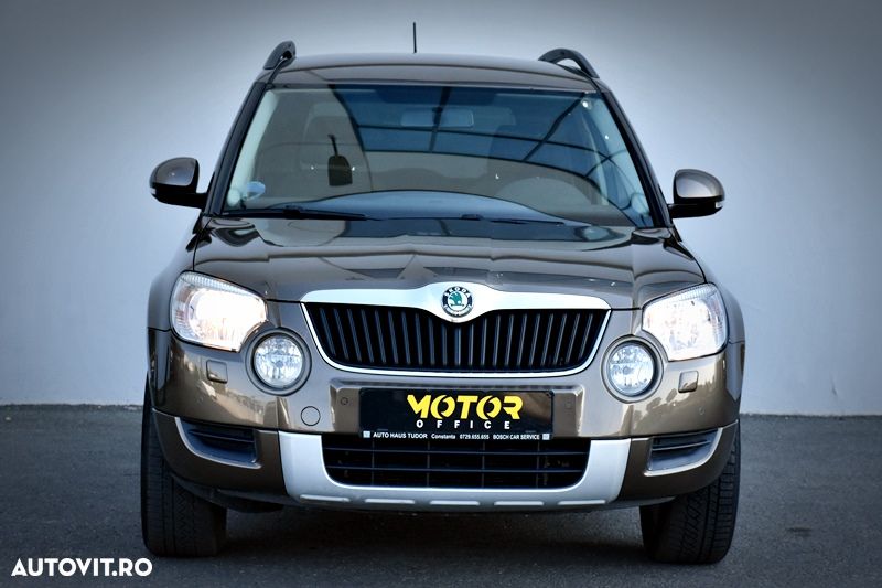 Skoda Yeti 2.0 TDI Active - 3