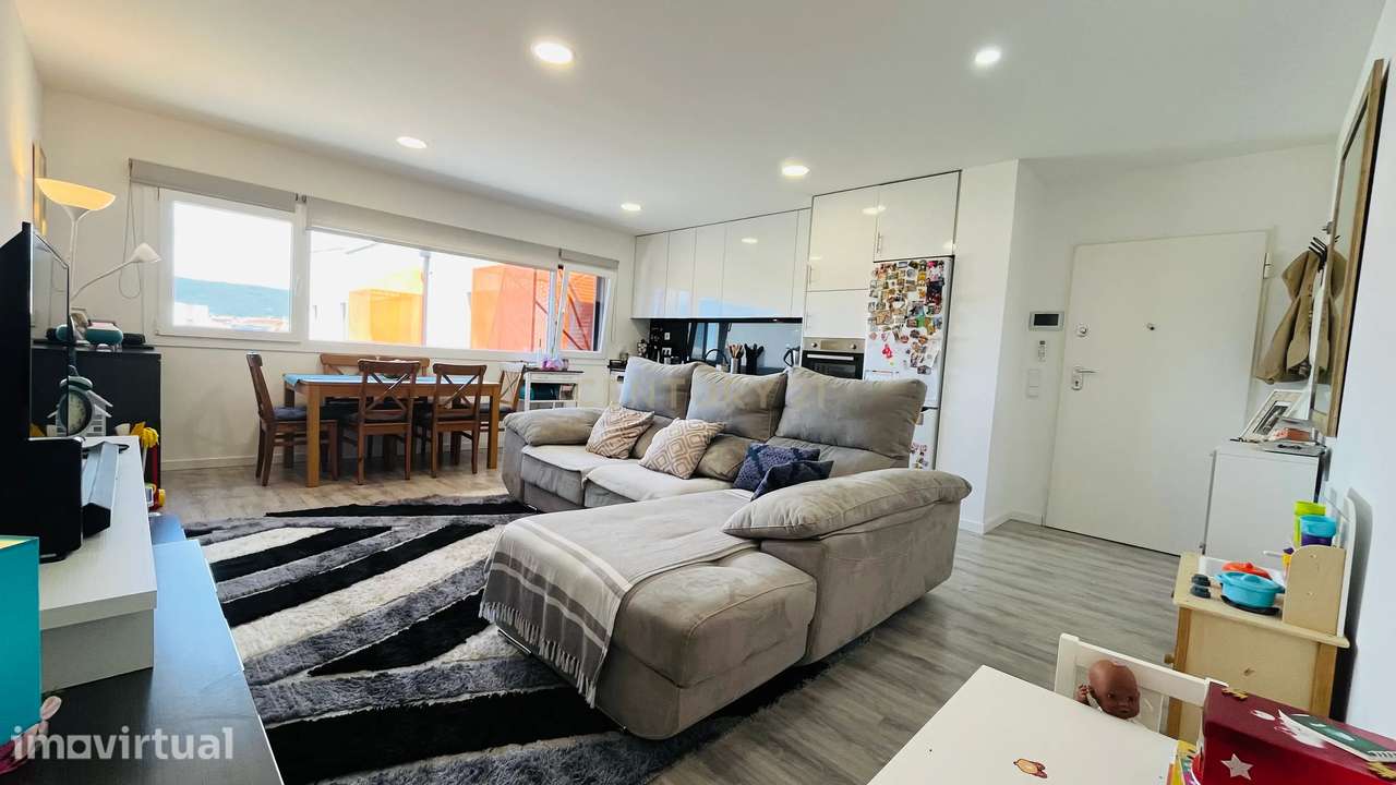 Apartamento T2 em Santa Marta de Portuzelo - Viana do Castelo - Grande imagem: 3/17