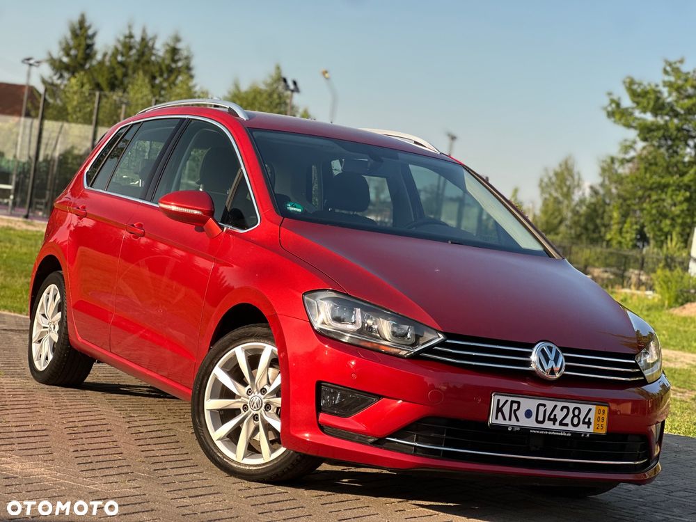 Volkswagen Golf Sportsvan 1.4 TSI (BlueMotion Technology) DSG Highline - 2