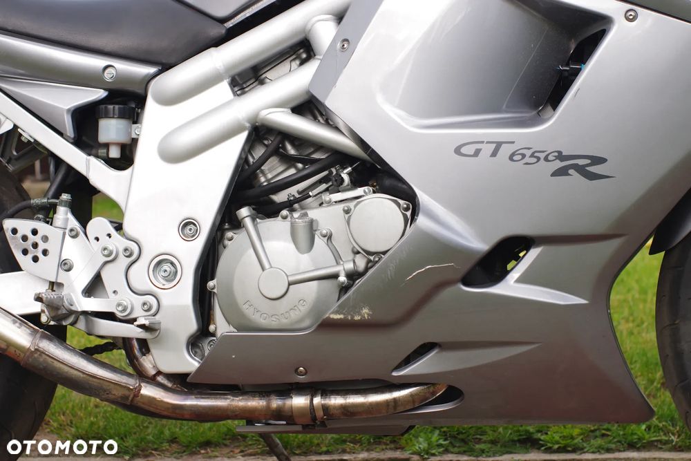 Hyosung GT - 9