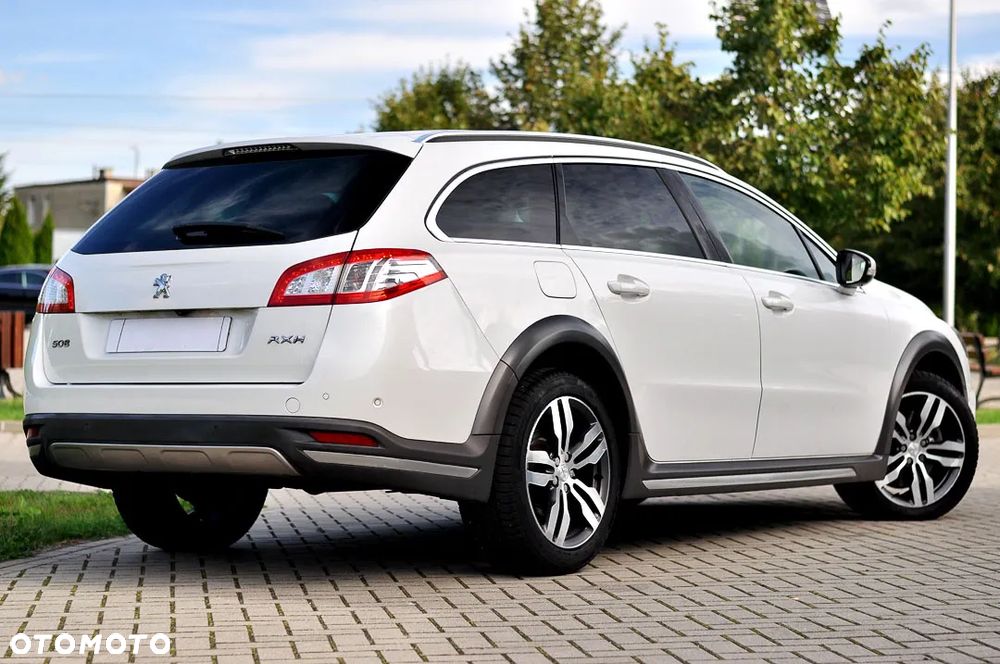 Peugeot 508 RXH BlueHDi 180 EAT6 Stop&Start - 9