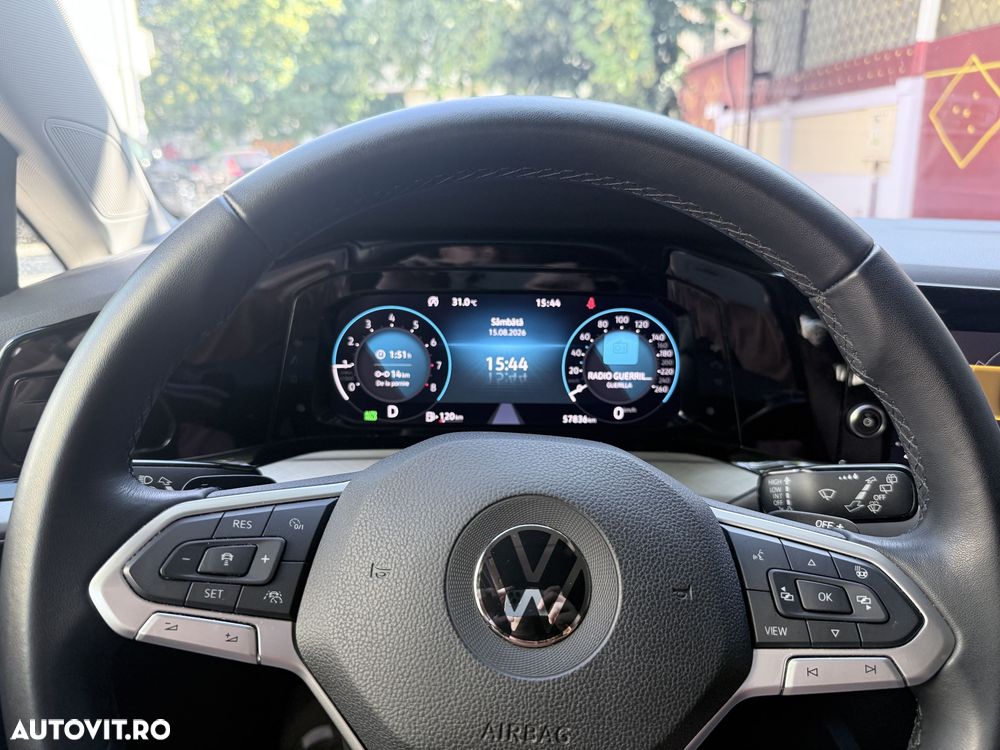 Volkswagen Golf 1.5 eTSI MHEV 150CP DSG Life - 18