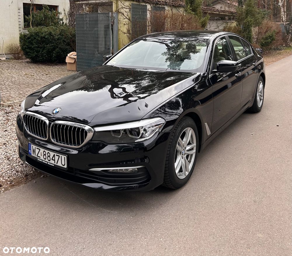 BMW Seria 5 520d Luxury Line - 1