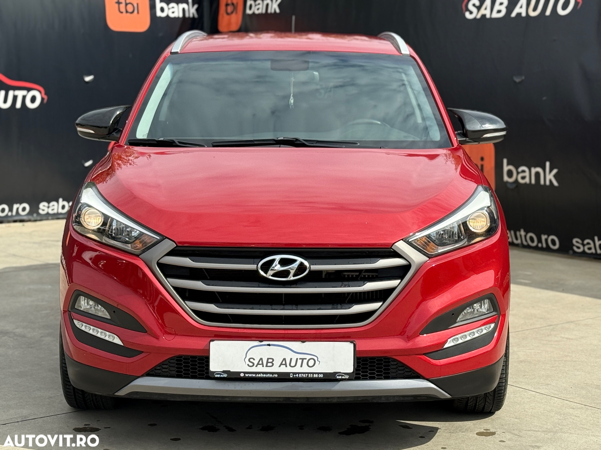 Hyundai Tucson blue 1.7 CRDi 2WD DCT Advantage - 2