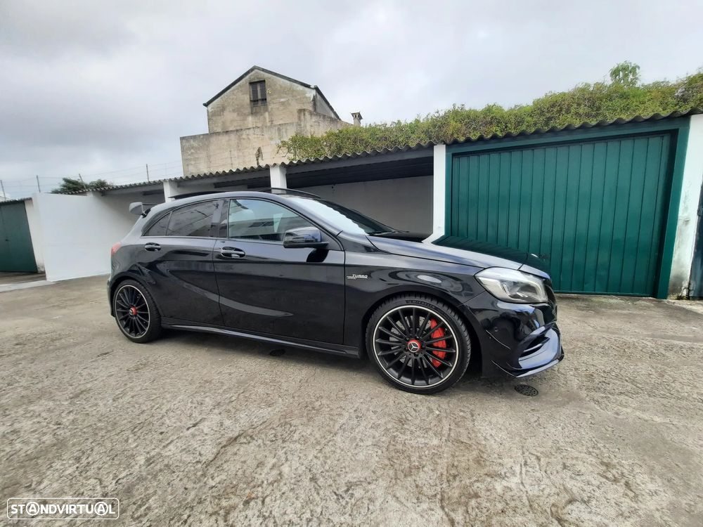 Mercedes-Benz A 45 AMG 4Matic Speedshift 7G-DCT - 15