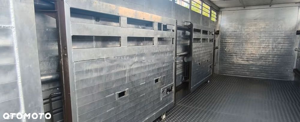 DAF CF 400 Menke Einstock | Transport zwierząt jednopoziomowy  | 2 kratownice do bydła| Retarder | Euro 6 - 12