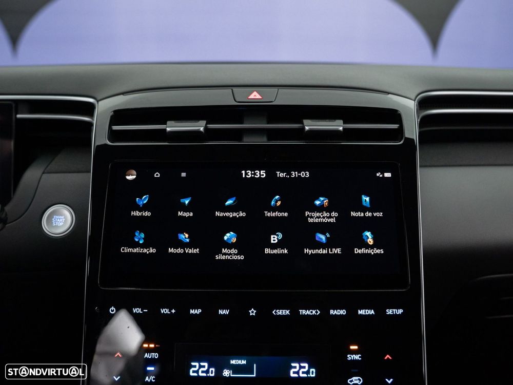 Hyundai Tucson 1.6 T-GDI HEV Vanguard - 35