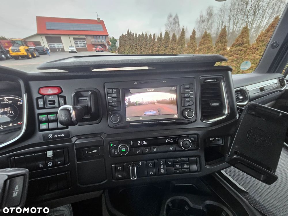 Scania R450 E.6 HAKOWIEC 6X2 HIAB MULTILIFT 20ton - 33