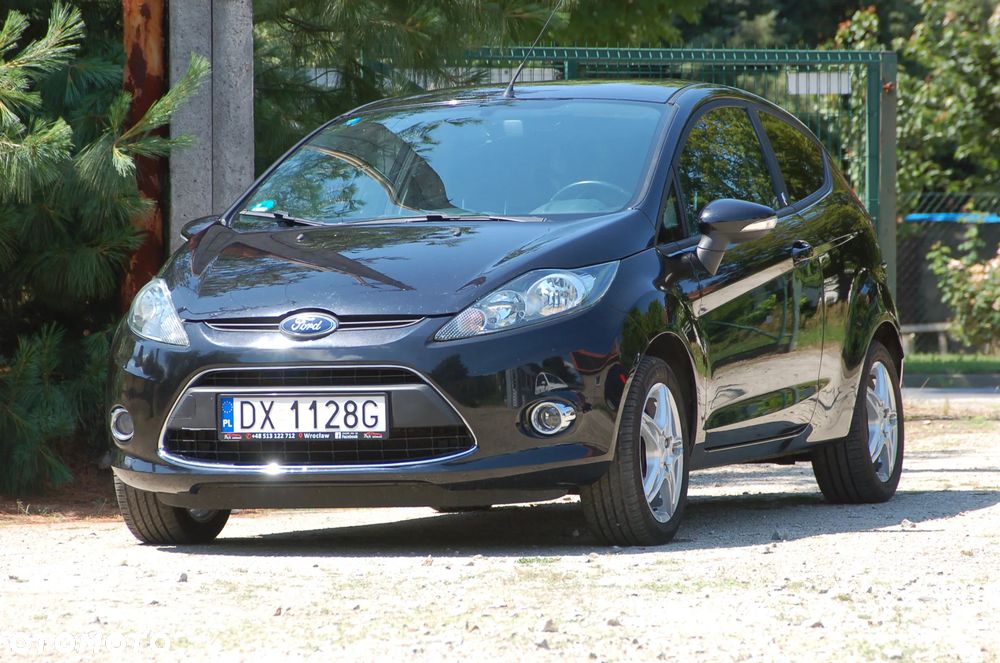 Ford Fiesta 1.25 Ghia EU5 - 1