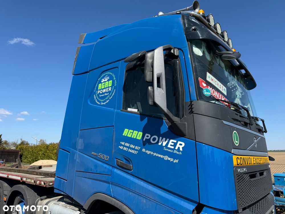 Volvo FH 6x2, PUSHER - 7
