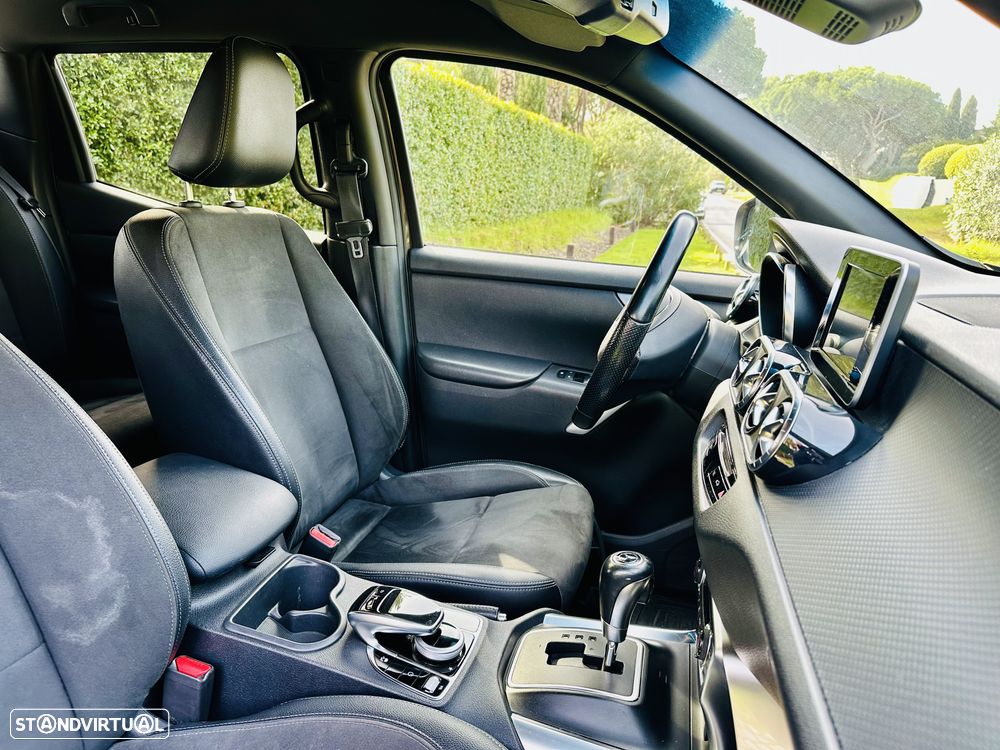 Mercedes-Benz X 250 d Pure 4-Matic Aut. - 22