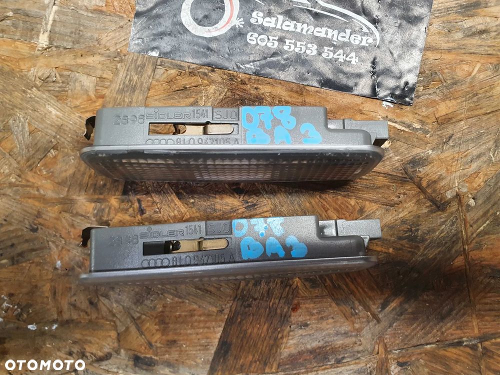 Lampka Podsufitki Oswietlenie Kabiny Diody Audi A6 C5 Ambiente Sedan Kombi - 31