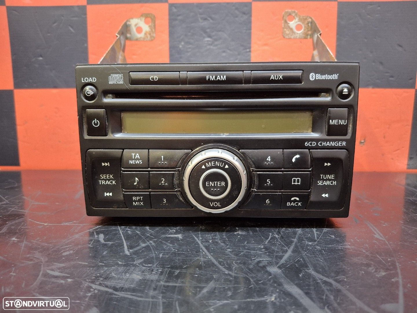 Radio Nissan Np300 Navara (D40) - 1