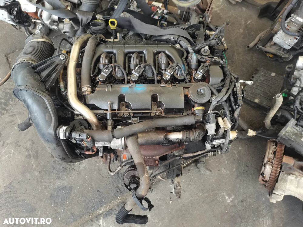 Motor 2.0  Peugeot expert,citroen jumpy,fiat scudo 2006-2016 motor 2.0 RHF cu pompa si injectoare - 2