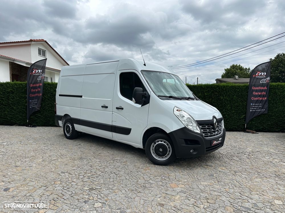 Renault Master 2.3 dCi L2H2 Cãmara /marcha-atrás C/IVA Dedutivel - 1