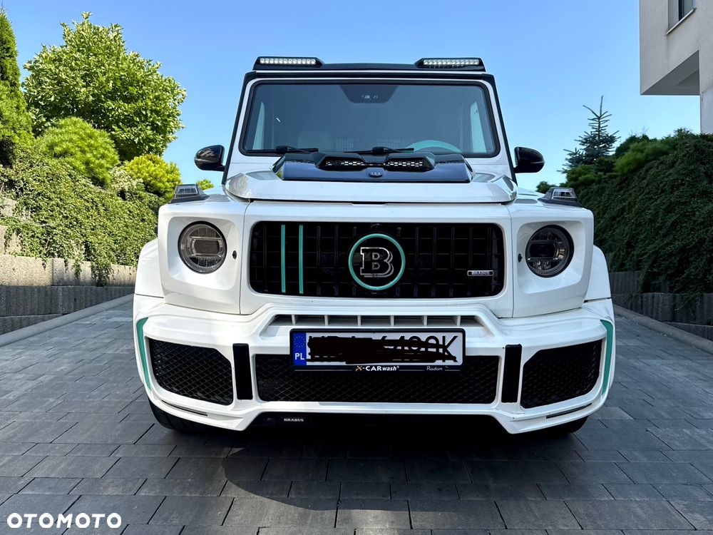 Mercedes-Benz Klasa G 500 - 7