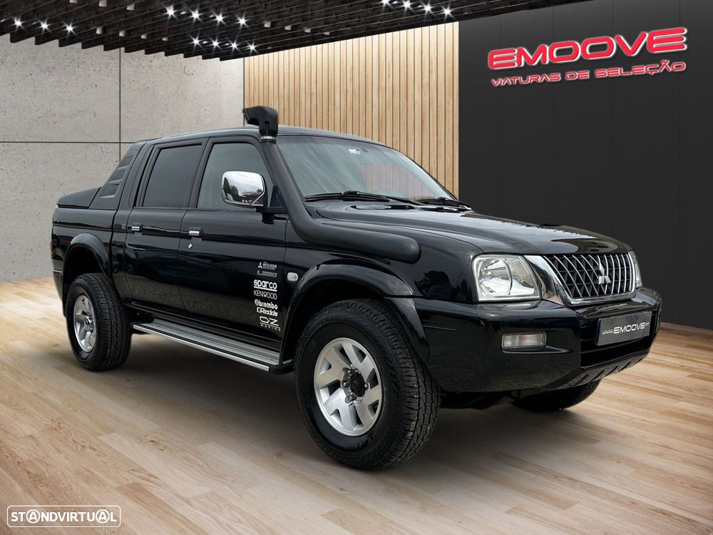 Mitsubishi L200 2.5 TD CD Strakar - 3