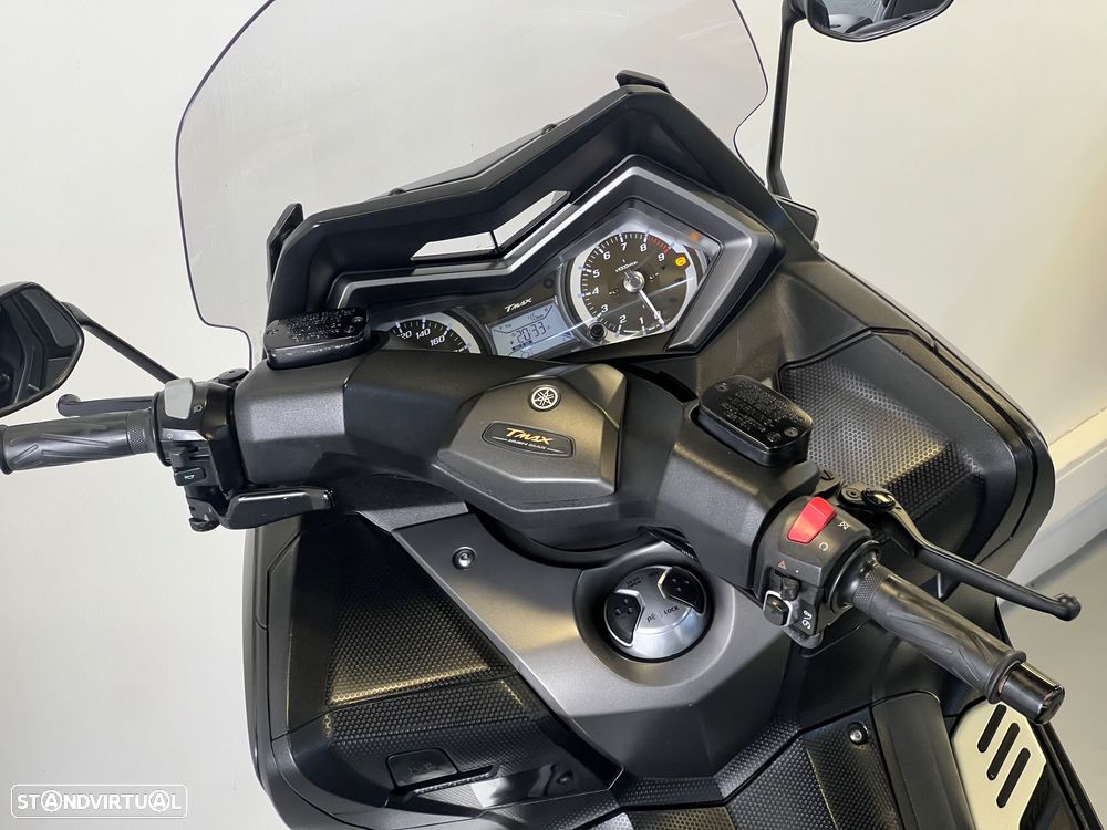 Yamaha TMAX IRON MAX - 5