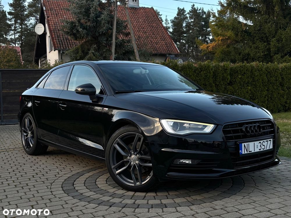 Audi A3 Limousine 1.8 TFSI S tronic S line Sportpaket - 1