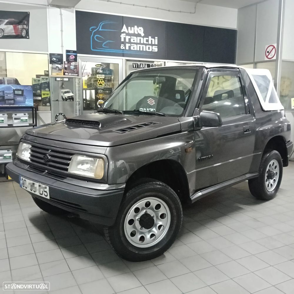Suzuki Vitara 1.6 JLX 8V - 1