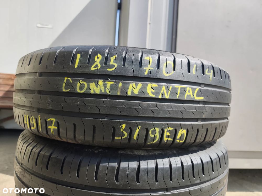 185/70R14 88T Opony Letnie Lato Continental ContiEcoContact 5 5mm Legnica ALU-RAD 185/70 - 4