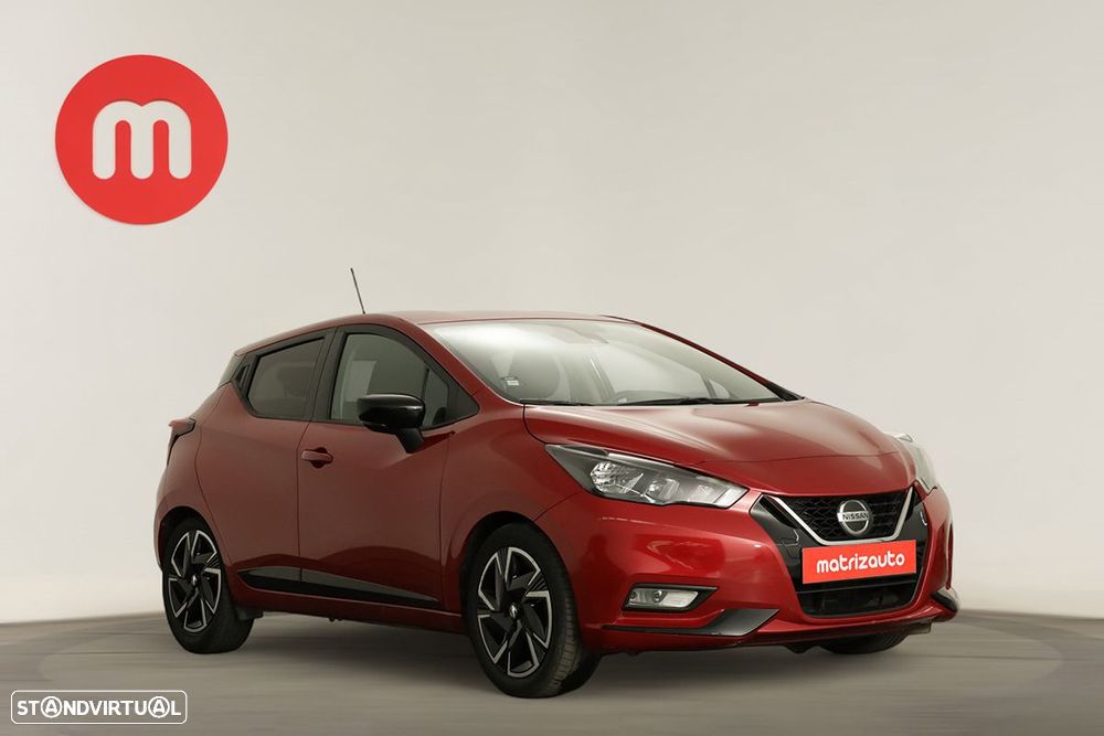 Nissan Micra 1.0 IG-T N-Design Black CVT - 1